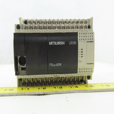 Mitsubishi FX3G 40M PLC