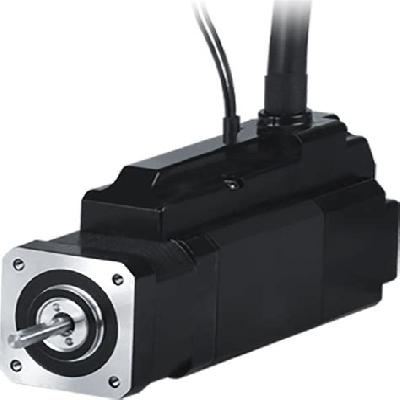 Closed Loop Stepper Motors with Brakes