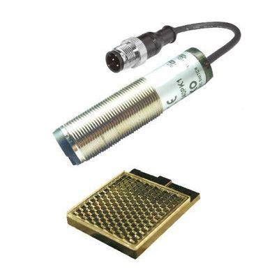 RiKO Tubular Photo Sensor MMF-Retroreflective
