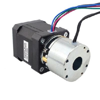 Stepper Motors with Brakes