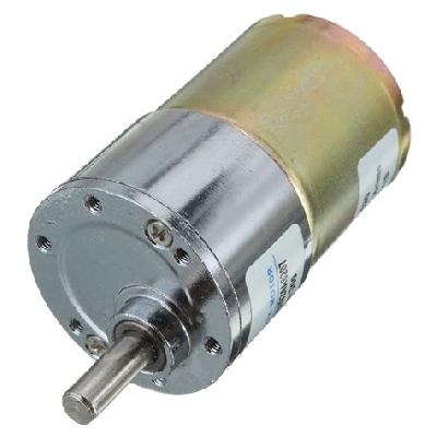 12V Impulse 50 RPM DC Gear Motor