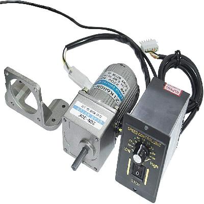 15W AC Gear Motor with Speed Controller