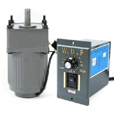 AC Geared Motor Speed Control