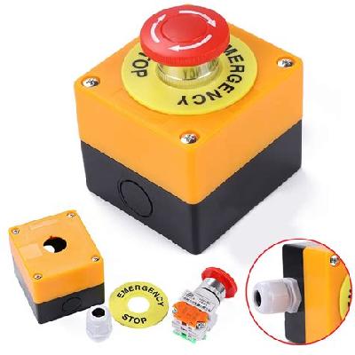 Emergency Stop Push Button Switch