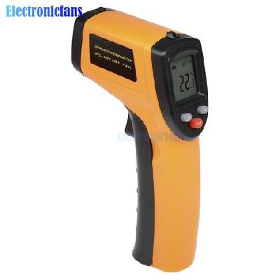 Infrared  Temperature Scanner