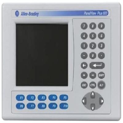 Allen Bradley 2711P-K6C5AX HMI