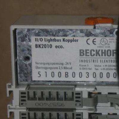 Beckhoff Kl9010 Bus Coupler