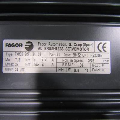 FAGOR FXM 31.20F