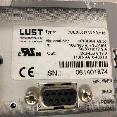 Lust Cda4.017 Servo Drive