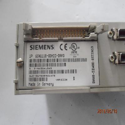 Siemens 6SN1118-1NH01-0AA1 Servo Drive