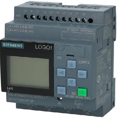 Siemens Make Logo PLC