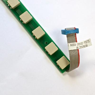 Fanuc Keyboard 7-Key With Flate Ribbon Cable