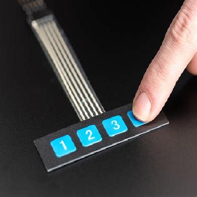 Soft Touch Membrane Keypad