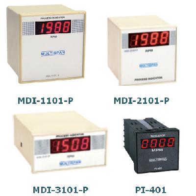 Process Control Instrument  - Digital Process Indicator