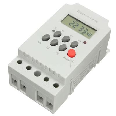 Programmable Electronic Timer Switch
