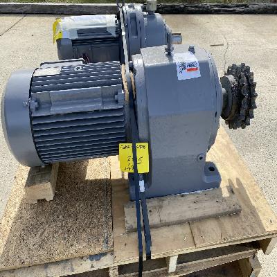 AC Gear Motor