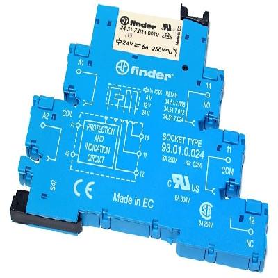 Finder Relay Modules