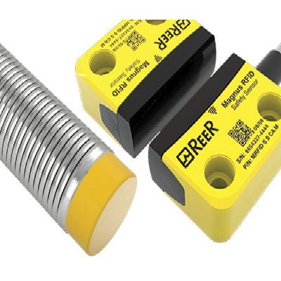 REER Safety Light Curtains Sensors