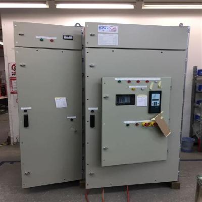 Soft Starter Control Panel