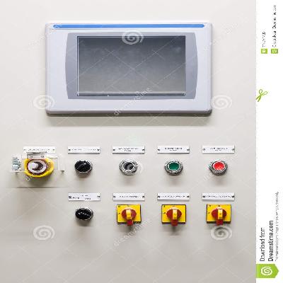 Electric Operating Control Panel