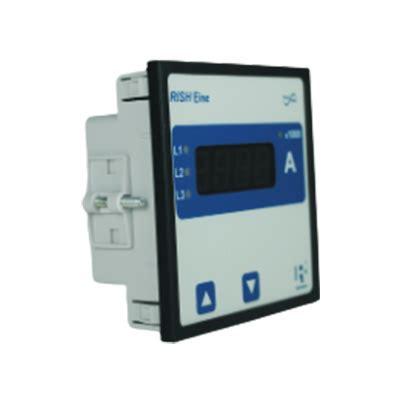 Rish Eine DPM Hz Digital Panel Meter