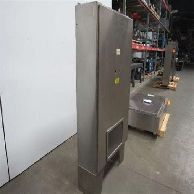 SS Electrical  Enclosure Panel