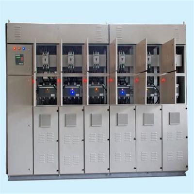 PLC Capacitor Control Panel