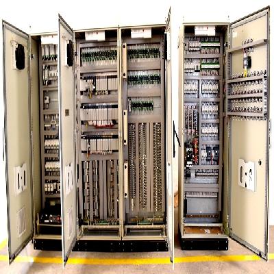 Automatic PLC Control Panel