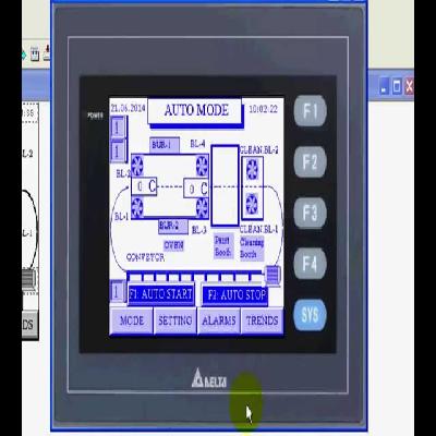 Mitsubishi PLC HMI Programming Service