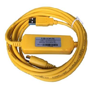Mitsubishi PLC Programming Cable