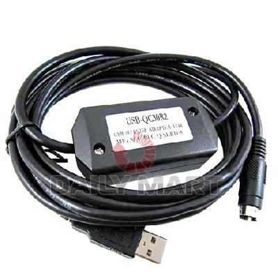 PLC Programming Cable Mitsubishi  USB- QC30R2