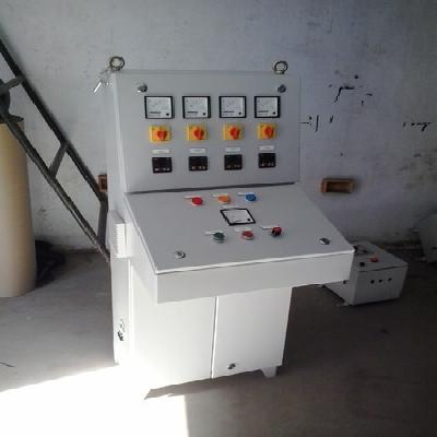 Extruder Control Panel