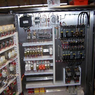 Slip Ring Motor Control Starter Panel