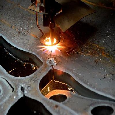 CNC Laser Cutting Work
