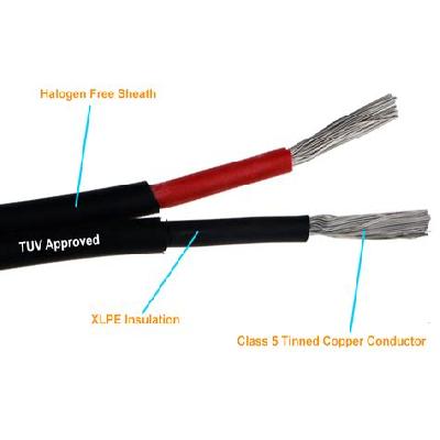 2x4 sqmm PVC Cable