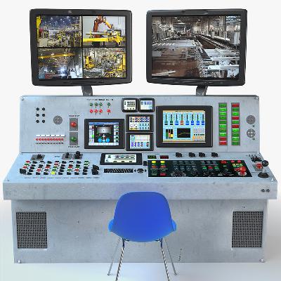 Control Desk Panel