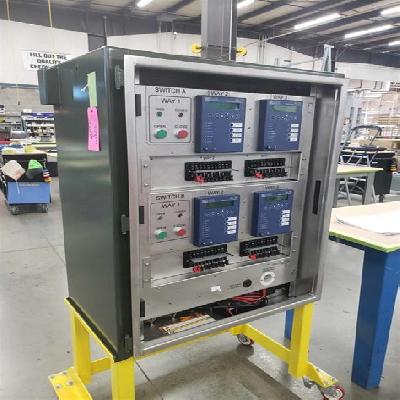 Control Relay And MIMIC Panel