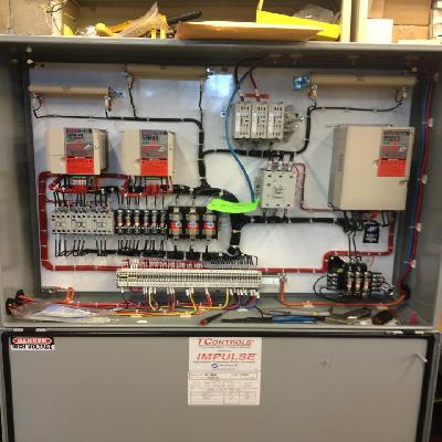 Crane Control Panel