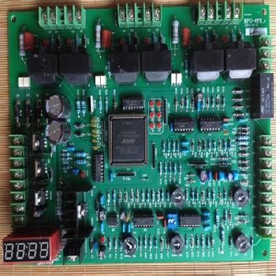 Induction Furnace Control Panel