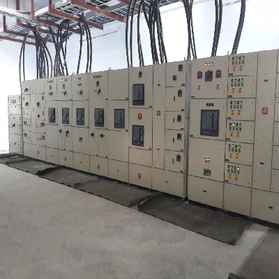 Power Control Center Panel