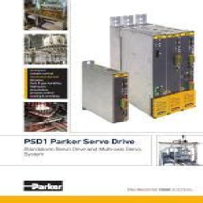 10 kVA Parker PSD1 Servo Drives