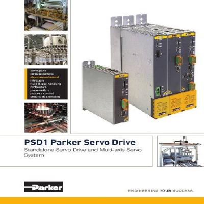 20 KVA Parker PSD1 Servo Drives