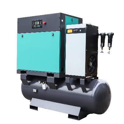 Lubricated Screw Air Compressors