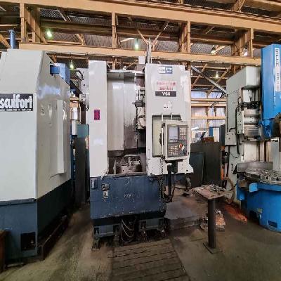 CNC Vertical Boring Machine