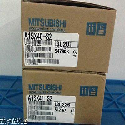 A1sx41-s2 Input Module Mitsubhishi PLC