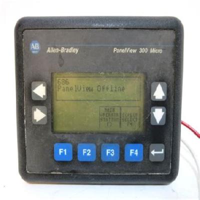 Allen Bradley HMI 2711-M3A-18L1