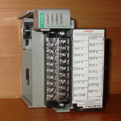 Allen Bradley PLC 1769-OB16P 16 Point Protected Output Module