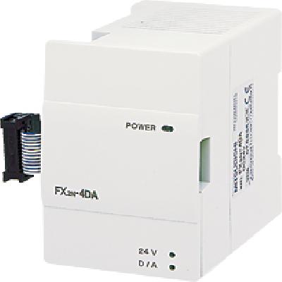 FX2N-4DA Mitsubishi Digital To Analogue Module PLC