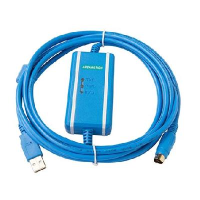 MITSUBHISHI  PLC PROGRAMMING USB QC30-R2