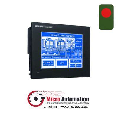 MITSUBHISHI HMI GT1050-QBBD